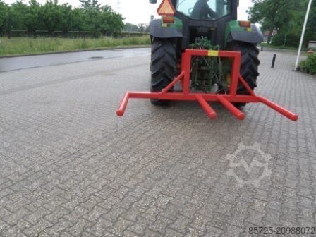 Rundballengreifer  Dubbele Balendrager