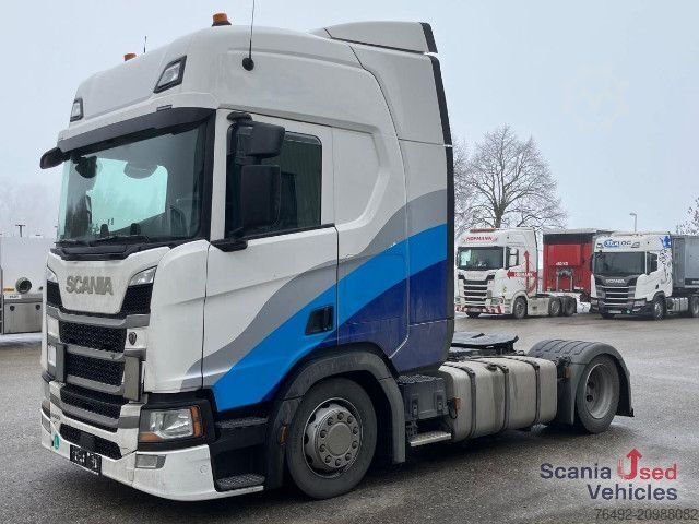 Trattore stradale volumetrico Scania R 450 A4x2EB Hubsattelkupplung SMART 2!