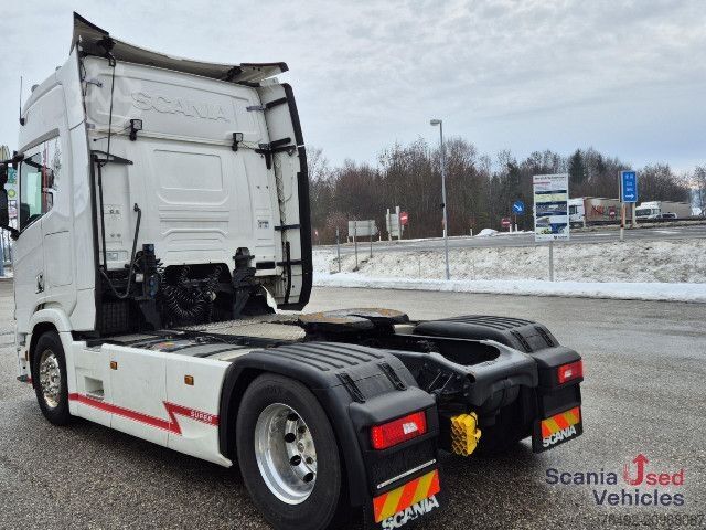Trattore stradale standard Scania R 450 A4x2NA Smart 2!