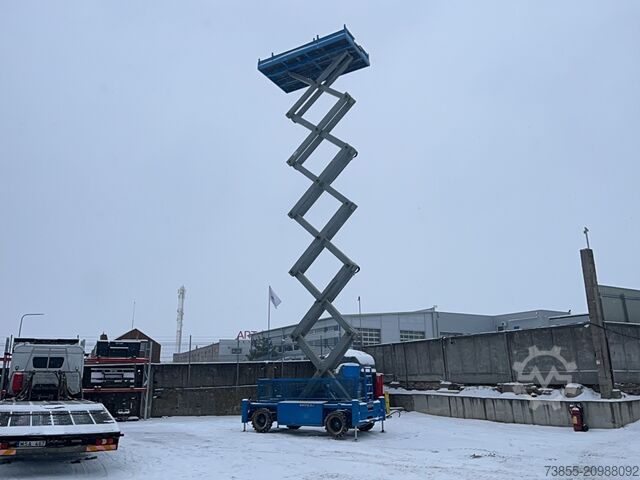 Tavolo elevatore a forbice Holland-Lift B195-DL25 (21m)