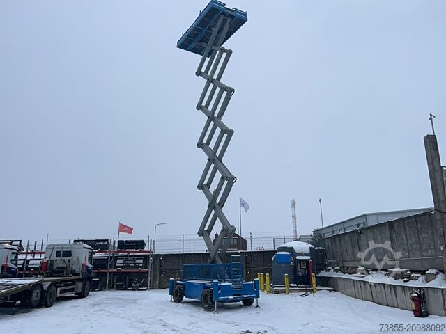 Tavolo elevatore a forbice Holland-Lift B195-DL25 (21m)