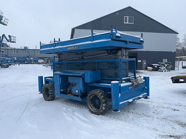 Tavolo elevatore a forbice Holland-Lift B195-DL25 (21m)