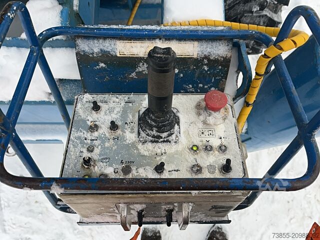 Tavolo elevatore a forbice Holland-Lift B195-DL25 (21m)