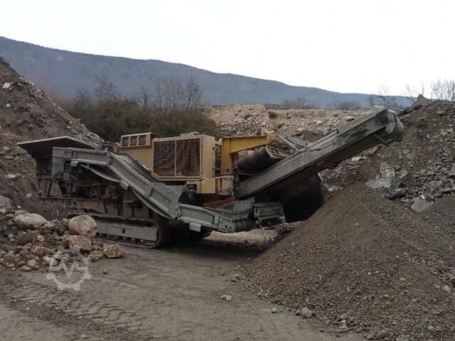 Frantoio Keestrack R5 Impact