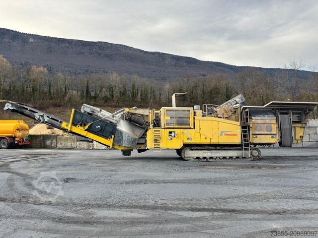 Frantoio Keestrack R5 Impact