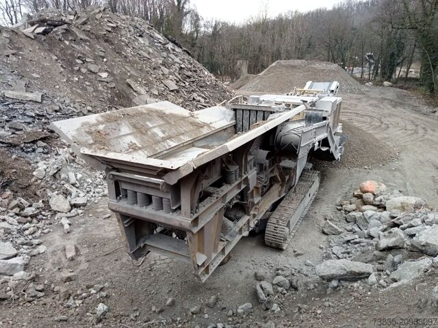 Frantoio Keestrack R5 Impact