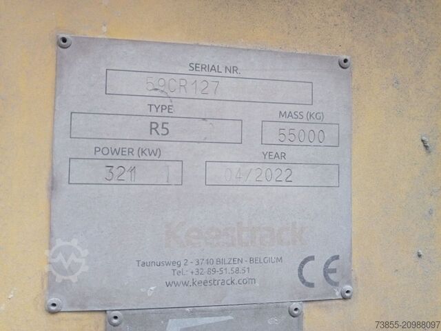 Frantoio Keestrack R5 Impact