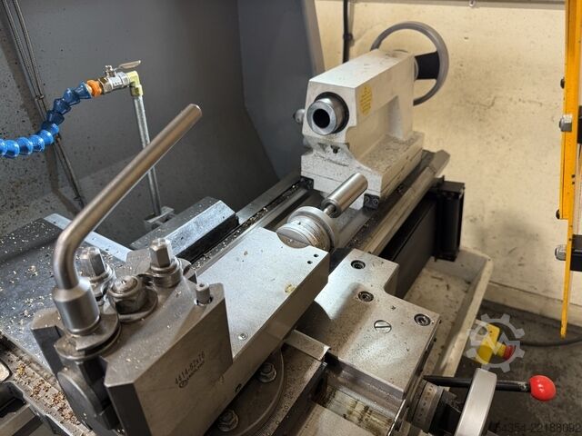 Handbediende vlakbed-draaibank met gap-bed XYZ 1530VS x 730mm
