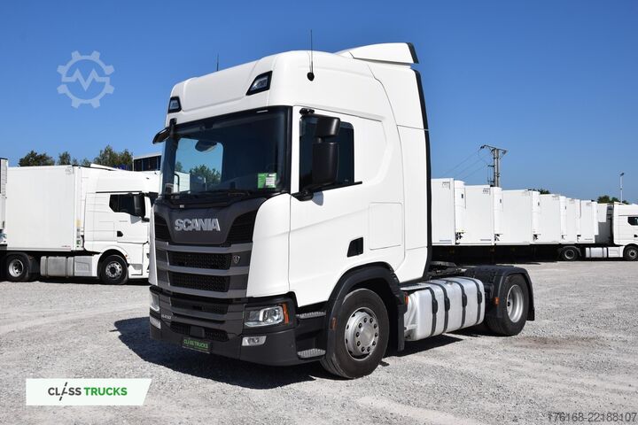 Standard SZM SCANIA R450 CR20H Retarder ACC ADAS Package