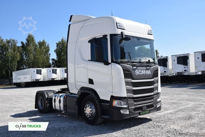 Standard SZM SCANIA R450 CR20H Retarder ACC ADAS Package