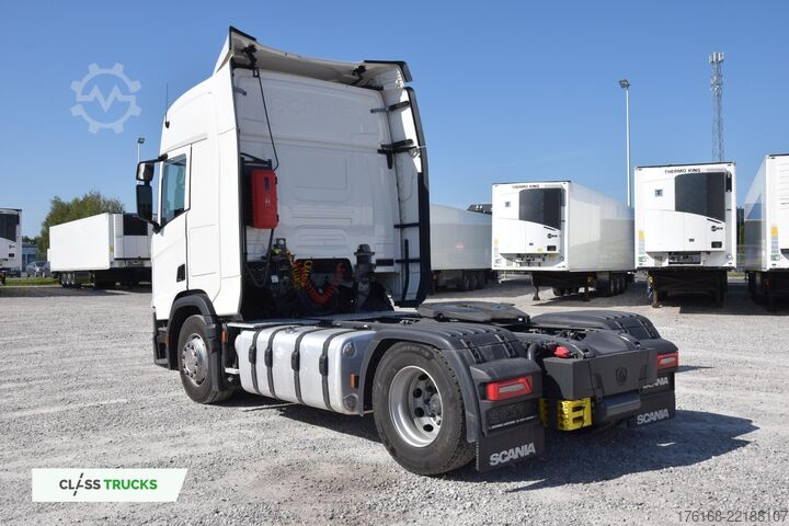 Standard SZM SCANIA R450 CR20H Retarder ACC ADAS Package