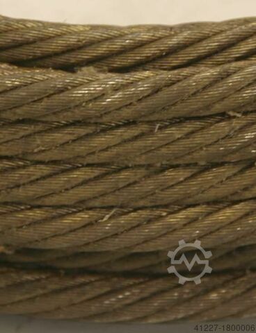 Kranszeil Ø 12 mm 26 m Stahl Drallarm