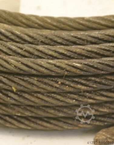 Kranssejl Ø 12 mm 38,5 m Hartmann Drallarm