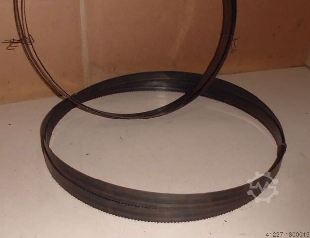 Lame de scie à ruban pour métaux 3660 x 26 x 1,1 mm Stahl 3660x26x1,1 mm