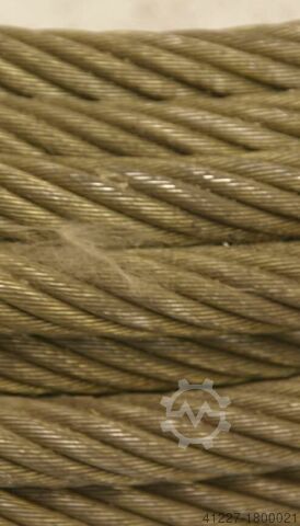 Kranseil Ø 15 mm 34 m Hartmann Drallarm