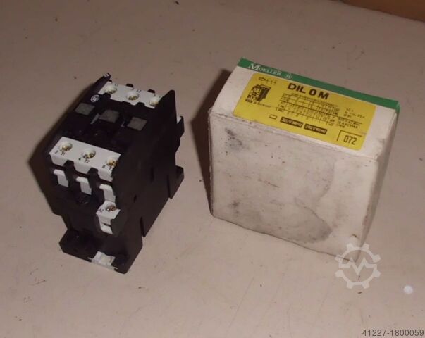 Relais Klöckner-Moeller DIL0M