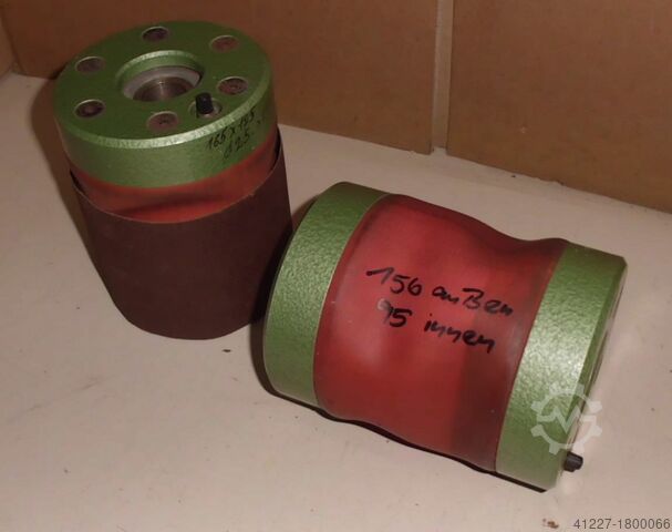 Rubberen luchttrommel KED, Kurt Ehemann G 12,5 x 15