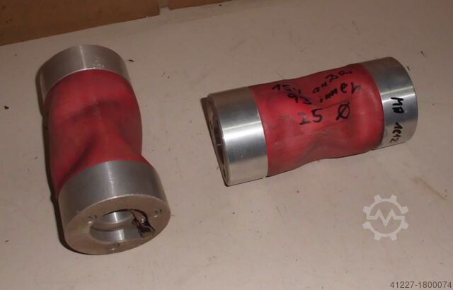 Rubberen luchttrommel KED, Kurt Ehemann G 7,5 x 15