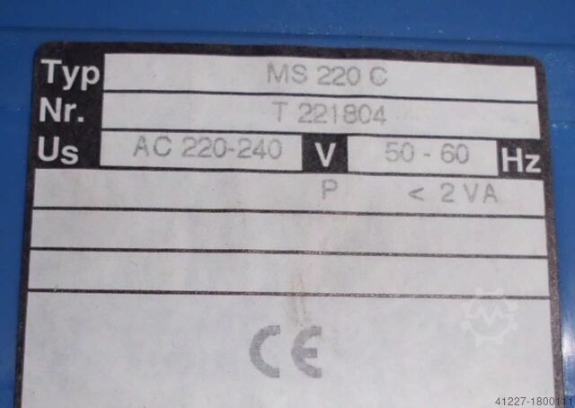 Relais Ziehl MS 220 C