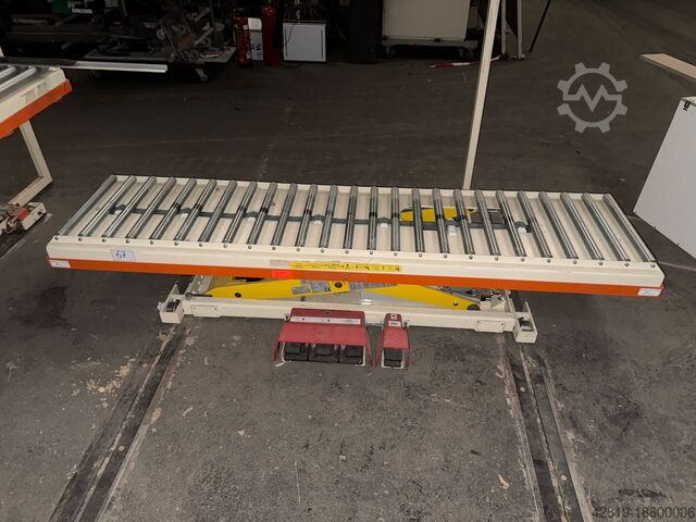 Schaarheftafel met onderstel ZIMZ