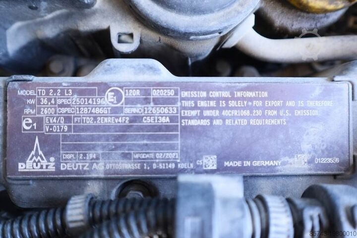 Τηλεσκοπική πλατφόρμα Genie S65XC Guarantee! Diesel, 4x4 Drive, 21.8m Working