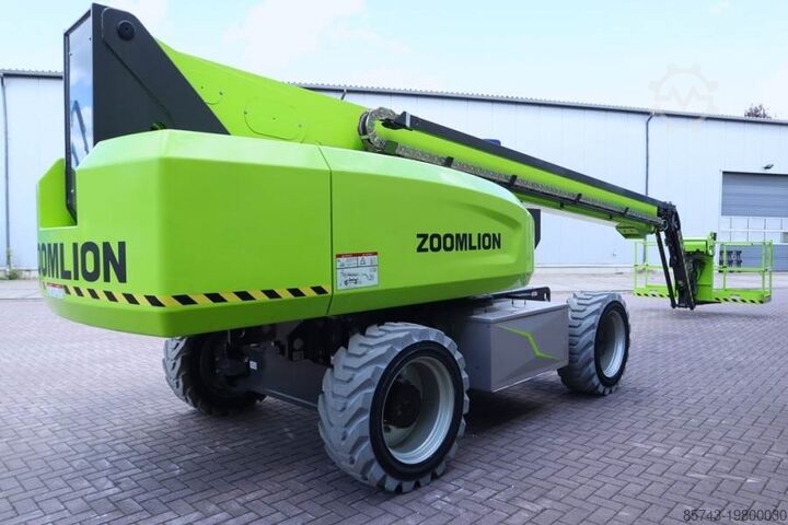 Telescopisch platform Zoomlion ZT26JE Fully Electric Lithium-Powered, 4x4 Rough T