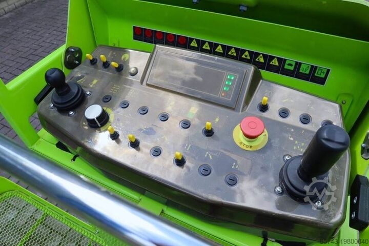 Telescopisch platform Zoomlion ZT26JE Fully Electric Lithium-Powered, 4x4 Rough T