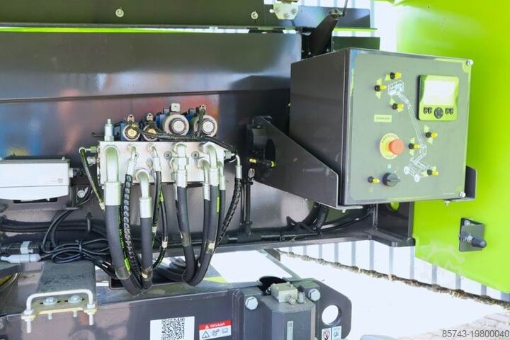 Telescopisch platform Zoomlion ZT26JE Fully Electric Lithium-Powered, 4x4 Rough T