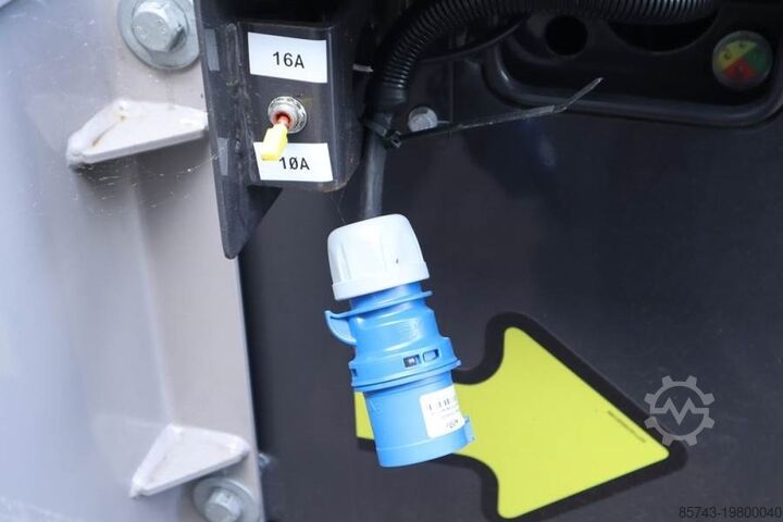 Telescopisch platform Zoomlion ZT26JE Fully Electric Lithium-Powered, 4x4 Rough T