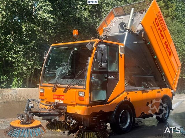 Sopmaskin Bucher CityCat 5000 Sweeper
