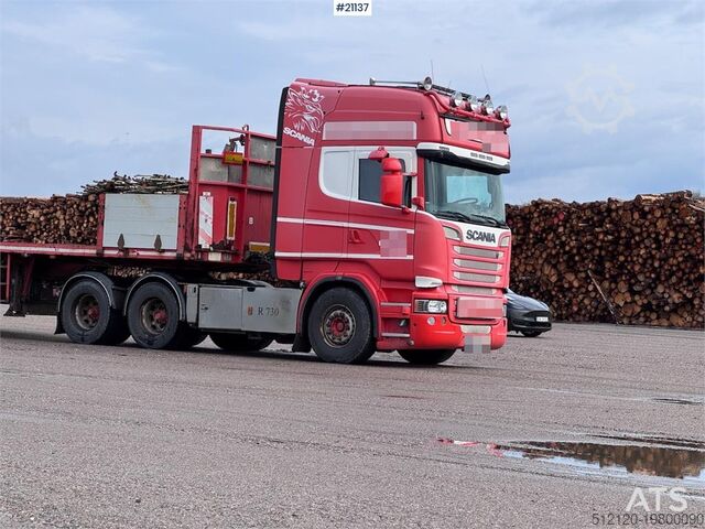 Standard tractor Scania R730 8x4 Heavy Duty Truck