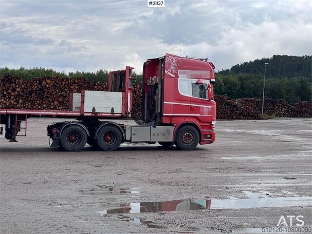 Standard tractor Scania R730 8x4 Heavy Duty Truck