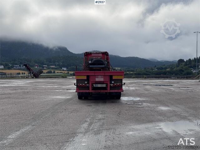 Standard tractor Scania R730 8x4 Heavy Duty Truck