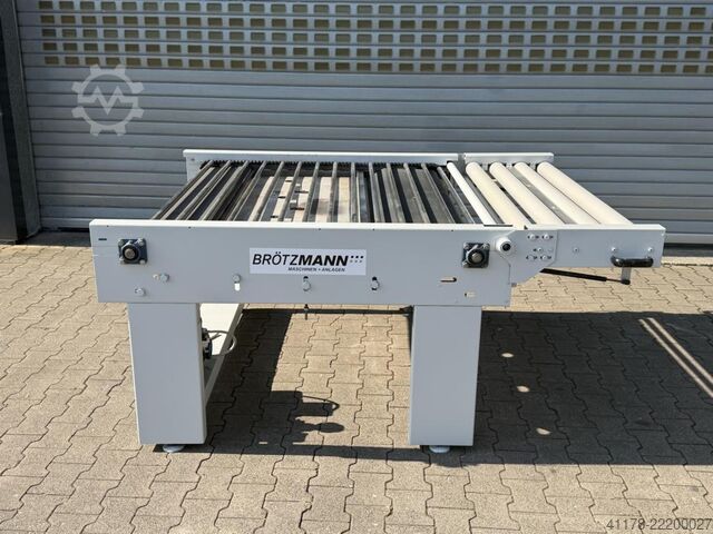 Stangtransport 2.000 mm med klapbord 500 mm, CE Cefla TT 2000