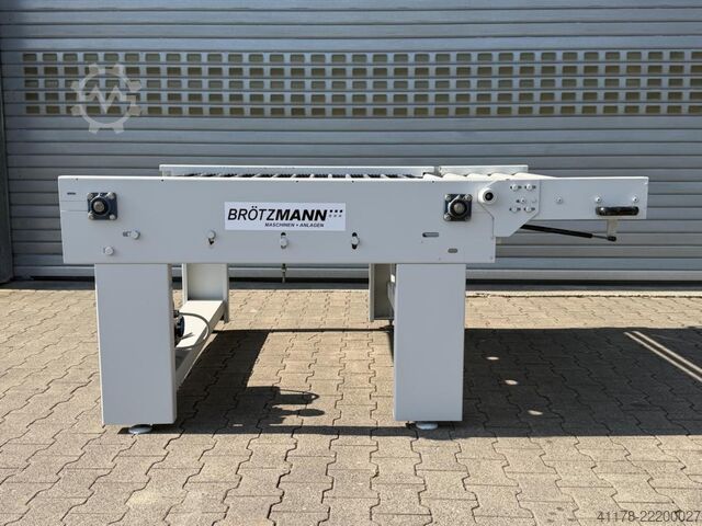 Stangtransport 2.000 mm med klapbord 500 mm, CE Cefla TT 2000