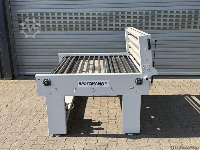 Stangtransport 2.000 mm med klapbord 500 mm, CE Cefla TT 2000