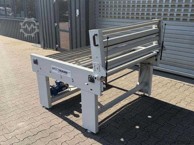 Stangtransport 2.000 mm med klapbord 500 mm, CE Cefla TT 2000