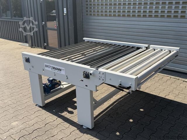 Stangtransport 2.000 mm med klapbord 500 mm, CE Cefla TT 2000