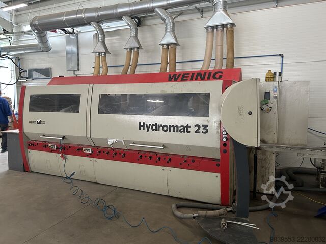 Profileermachine WEINIG Profimat 23