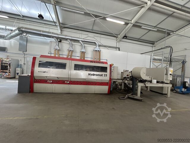 Profileermachine WEINIG Profimat 23
