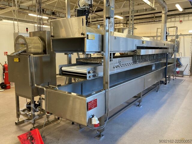 Fritura de batatas cortadas e similares FoodMAC International Ltd BULLDOG 6000/600 Electric Fryer