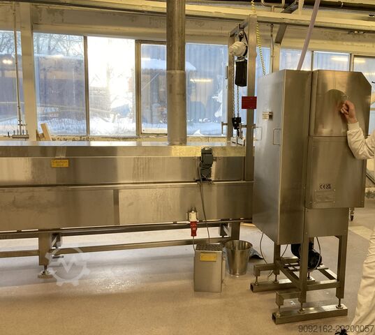 Fritura de batatas cortadas e similares FoodMAC International Ltd BULLDOG 6000/600 Electric Fryer