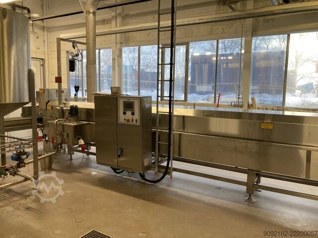 Fritura de batatas cortadas e similares FoodMAC International Ltd BULLDOG 6000/600 Electric Fryer