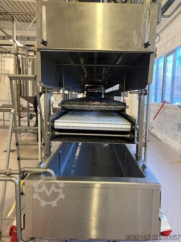 Fritura de batatas cortadas e similares FoodMAC International Ltd BULLDOG 6000/600 Electric Fryer