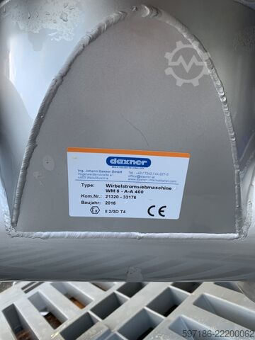 Peneira/soprador rotativo Daxner WM 5-A-A 400