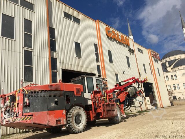 Sandvik Κατασκευή τηλεσκοπικού βραχίονα Sandvik Telescopic Boom Manufacturing