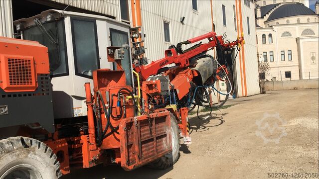 Sandvik Telescopic Boom Manufacturing Sandvik Telescopic Boom Manufacturing