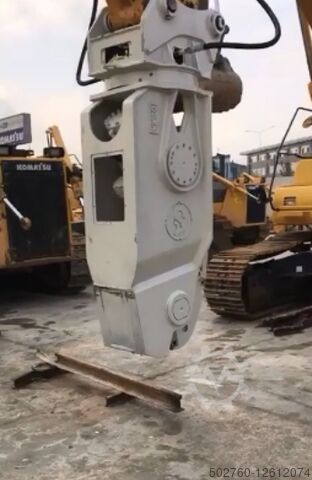 Υδραυλικό ψαλίδι GALEN // Κονιορτοποιητής GALEN Hydraulic Shear // Pulverizer