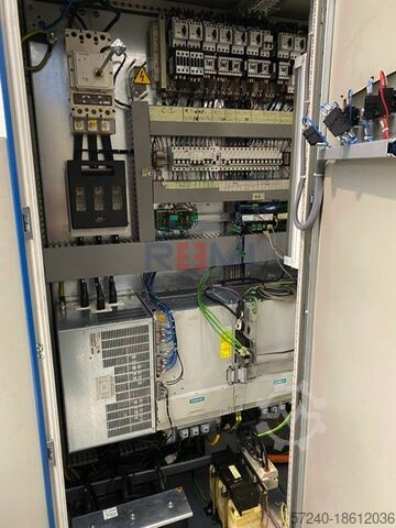 CNC-patrijspoortfreesmachine INNSE Berardi Ceruti 25 – 2002 INNSE BERARDI CERUTI 25