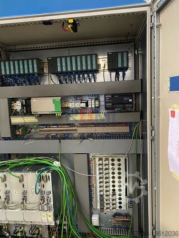 CNC-patrijspoortfreesmachine INNSE Berardi Ceruti 25 – 2002 INNSE BERARDI CERUTI 25